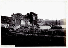 Italy, Baja, Tempio di Venere Vintage Print, Albumen Print 18x25.5 C picture