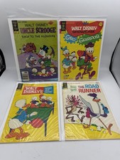 Walt Disney Comic Lot Uncle Scrooge, Donald Duck Gold Key Good Condition  Lot 78 picture