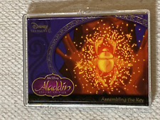 2003 Upper Deck Disney Treasures Trading Cards Aladdin Chase Set NM AL1-AL10 picture