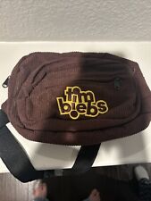 Tim Hortons Tim Biebs Fanny Pack Justin Bieber NWT Brown picture