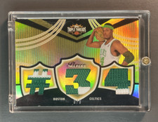 PAUL PIERCE 2006-07 Topps Triple Threads Triple Patches 9/9 picture