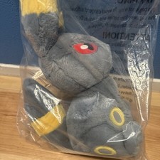 NEW RARE POKEMON CENTER EXCLUSIVE UMBREON COMFY FRIENDS PLUSH 18 In. * picture