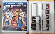 Panini NBA Sticker Card Collection 2020 2021 - Album Blank + Set Fig picture