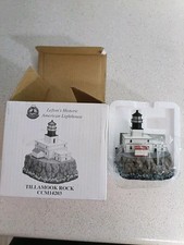 Lefton Tillamook Rock Lighthouse Figurine CCM14203 picture