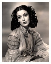 HOLLYWOOD LORETTA YOUNG STYLISH POSE STUNNING PORTRAIT 1941 SCHAFER PHOTO MA92 picture