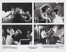 ⭐🎥 Valeria Golino + Charlie Sheen in Hot Shots 1991 Original Vintage Photo K64 picture
