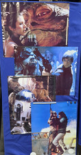 1983 Star Wars Return of the Jedi P&G Promo Poster Set of 4 17x22 Vintage picture
