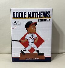 Atlanta Braves A-list Exclusive 2023 Eddie Mathews Bobblehead New In Box  picture