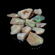 Rough Australian Coober Pedy Color Slush Opal Parcel picture