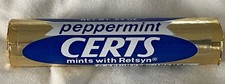Vintage CERTS PEPPERMINT MINT ROLL Unopened NOS picture