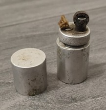 Vintage Original WW2 Cigarette Lighter Half Penny Farthing picture