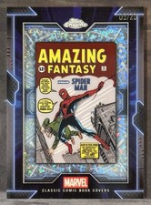 2025 Topps Chrome Marvel #CC-2 Classic Comic Book Covers /20 picture