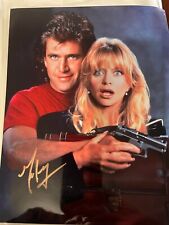 MEL GIBSON ORGINAL AUTOGRAPH HAND SIGNED 8 x 10 WITH COA picture