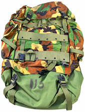 US GI Military CFP-90 Internal Frame Rucksack | M81 Woodland Camo Pristine Mint picture