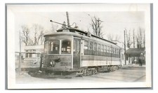 PSCT PUBLIC SERVICE OF NEW JERSEY Trolley 3159 Diner NJ Photo picture