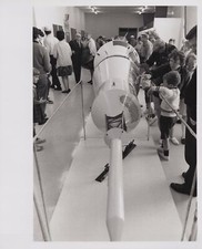 Apollo 9 Visitor Center Activity Florida 1969 - Original NASA Photo picture
