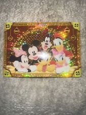 2023 Card Fun Disney 100 Happy New Year Mickey And Friends GOLD 27/199 picture