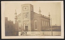 Alexandria Virginia 1863 Grace Church General Hospital wounded soldiers picture