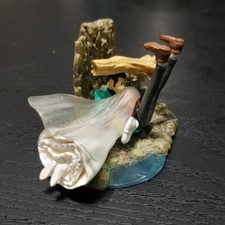 Lupin the Third III Clarisse Castle of Cagliostro HG Mini Figure Scene Vintage picture