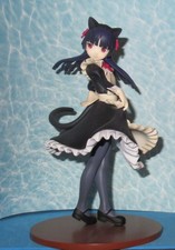 Oreimo ~ Black Cat Kuroneko ~ Maid version 1/8 Scale Anime Figure ~ FREEing picture