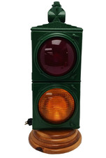 Vintage Crouse-Hinds Co Stoplight 1940's - WORKS picture