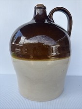 Antique SHERWOOD BROS. Pottery Stoneware (3)Three Gallon Jug New Brighton PA. picture