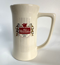 Old Milwaukee America’s Light Beer White Ceramic Mug Stein Breweriana picture