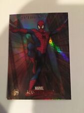 2007 Fleer Marvel Masterpieces Spider-Man Foil Insert S1 picture