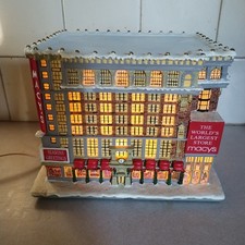 Hawthorne Village Christmas In New York Macys Dept Store MISSING SANTA picture