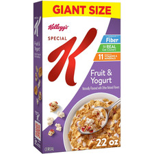 Kellogg'S Special K Fruit & Yogurt Giant Size Breakfast Cereal 22 Oz picture