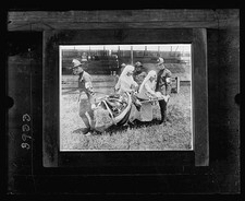 World War I Nurses Soldiers American Flag 1916-1919 Medical Evacuation picture