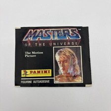 Vintage 1987 Panini Sticker Pack-Masters Of The Universe, The Motion Picture picture