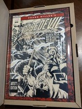 Frank Miller's Daredevil Artist's Edition IDW New Sealed HC Marvel picture