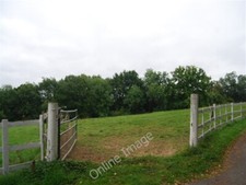 Photo 6x4 Gate into The Gallops, Knowles Bank Crockhurst Street The farm c2009 picture