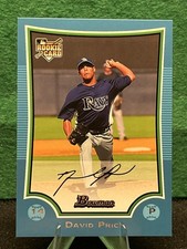 David Price 2009 Bowman #213 Blue /500 (RC) picture