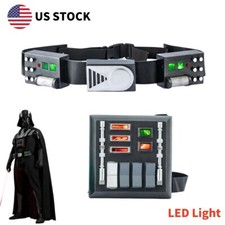 US STOCK Star Wars Darth Vader Belt & Chest Plate with Led Lights Cosplay Props picture