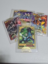 1992-97 WIZARD MAGAZINE SERIES 3 GOLD PROMO SP 4 CARD LOT picture
