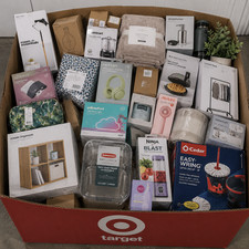 HomeGoods Surprise Market Liquidation Box Brand New Mixed Merchandise picture