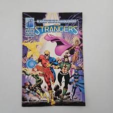 THE STRANGERS #1 - Ultraverse 1993 - Malibu Comics picture