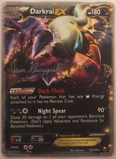 Darkrai EX 63/108 World Championships Jason Klaczynski DMG picture