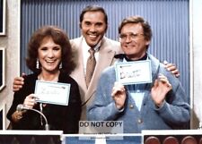 *5X7* PHOTO  BRETT SOMERS GENE RAYBURN CHARLES NELSON REILLY MATCH GAME (ZY-181) picture