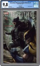 Generations Wolverine and All-New Wolverine #1 Artgerm Con CGC 9.8 2017 picture