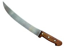DEXTER S32G12R LARGE BUTCHER KNIFE SUPER STAINLESS STEEL BLADE USA 12” Blade Vtg picture