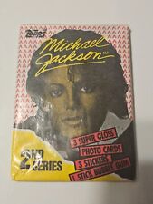 1984 Topps Michael Jackson Series 2 Card Pack Sealed NEW picture