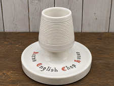 Vintage Keen’s English Chop House Match Strike Striker Holder NYC Steakhouse picture