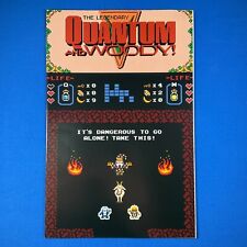 Quantum and Woody #4 Legend of Zelda Homage 8-Bit Variant VALIANT COMICS 2013 picture