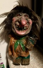 Vintage 1960's HEICO West Germany Nodder / Bobblehead Voodoo Joe Troll  picture
