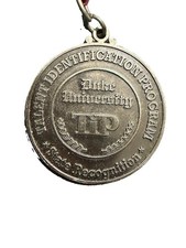 Duke University TIP State Recognition Ribbon Medal RAG3 picture