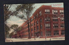 Detroit MI Michigan EMF Auto Factory Everitt Metzger Flanders Co Postcard 1912PM picture