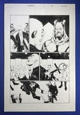 Shadowman (Vol.3) #6 page 22 Original Art Valiant Acclaim 1999 Last Issue Finale picture